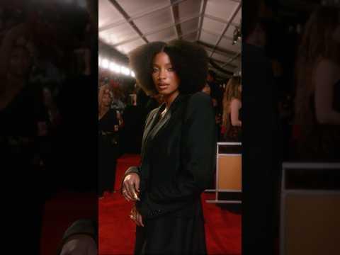 Willow Smith Shines in Lingerie Trend at 2025 Grammys